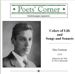 Poems of Max Eastman (1918)